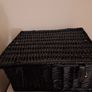 Wicker hamper basket Image 2