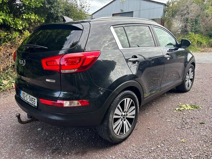 Kia Sportage platinum