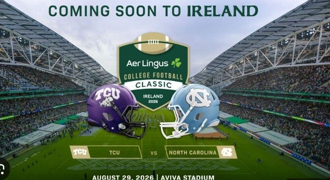 Aer Lingus College Football Classic 2026