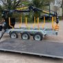 Forestry trailer Image 7