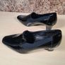 Womens Footglove wider fit shoes slip on mid heel Size UK 4.5 EU 37 Image 10
