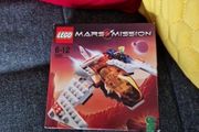 LEGO Mars Mission MX-11 Astro Fighter (7695) free shipping