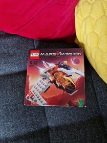 LEGO Mars Mission MX-11 Astro Fighter (7695) free shipping