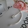 New pandora necklace with sparkling cubic zirconia clasp Image 6