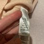 Blush pink V neck cashmere jumper Image 5