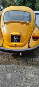 2 genuine classic VW beetle with bkts