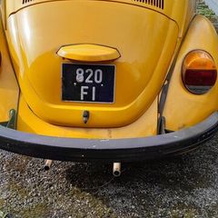 4 classic VW beetle wings with lights