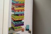 Animal stacking game