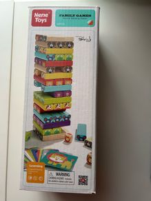 Animal stacking game