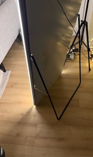 Full Body LED Lighted Mirror - Floor/Wall Mounted