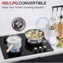 Glass Gas Hob 3 burners Image 7