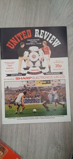 programmes (Manchester United)