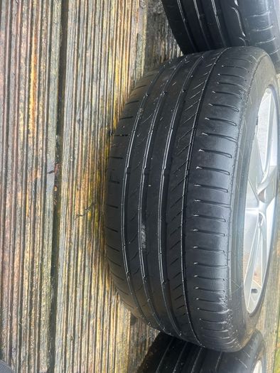 17" 5x110 alloys Saab Opel