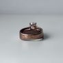 925 Silver Solitaire Ring with cz Image 4