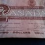 Canadian Two Dollar Bill. Thiessen-Crow 1986. (Price reduction) Image 7