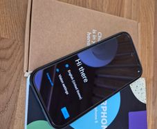Fairphone 5 5G 256GB/8GB Transparent Mint / Unused, Official 5-Year Warranty