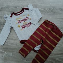 Baby girl Harry Potter outfit 3-6M