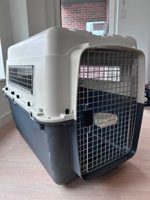 Large IATA Dog Transport Crate 91 cm L x 60 cm W x 74 cm H