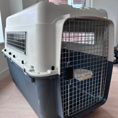 Large IATA Dog Transport Crate 91 cm L x 60 cm W x 74 cm H