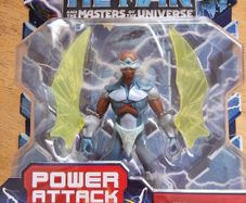 BRAND NEW He-Man Masters  of the Universe  Power Attack - Stratos Action Figure