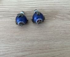 Dior tribal earrings