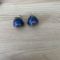 Dior tribal earrings