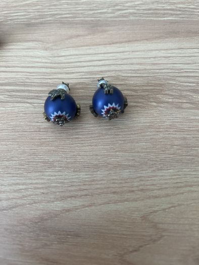 Dior tribal earrings