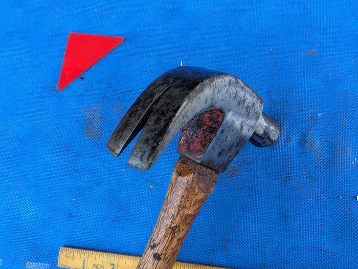 Claw hammer by W. Whitehouse