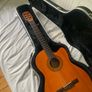 Fender Classical Guitar with preamp & new hardcase Image 7