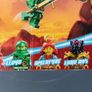 LEGO Ninjago 71793 - Heatwave Transforming Lava Dragon Image 6