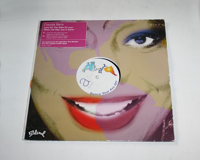 Claudja Barry Love For The Sake Of Love / When Life Was Just A Game