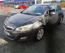 Opel Astra 2011