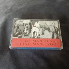 10000 Maniacs Blind Mans Zoo Cassette