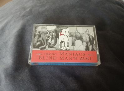 10000 Maniacs Blind Mans Zoo Cassette
