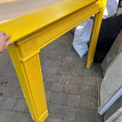 fireplace surround