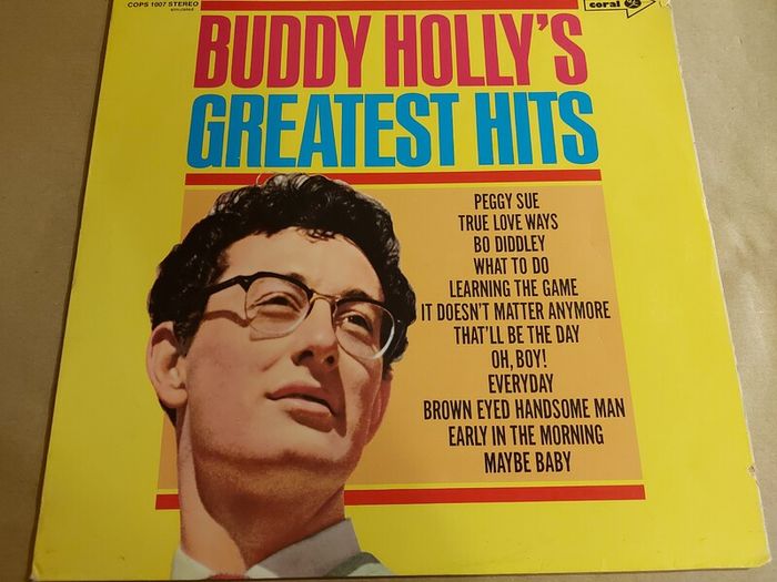 Buddy Holly - Greatest Hits - Vinyl Record + Hundreds More