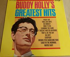Buddy Holly - Greatest Hits - Vinyl Record + Hundreds More