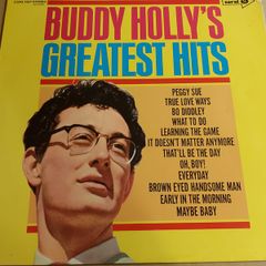 Buddy Holly - Greatest Hits - Vinyl Record + Hundreds More