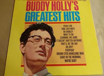 Buddy Holly - Greatest Hits - Vinyl Record + Hundreds More
