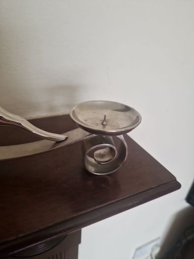 Christmas candle holder