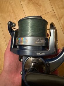 fishing reel Mitchell armada 800 big reel for big fish sea lake river catfish pollock mackrell carp pike