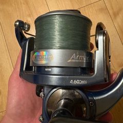 fishing reel Mitchell armada 800 big reel for big fish sea lake river catfish pollock mackrell carp pike