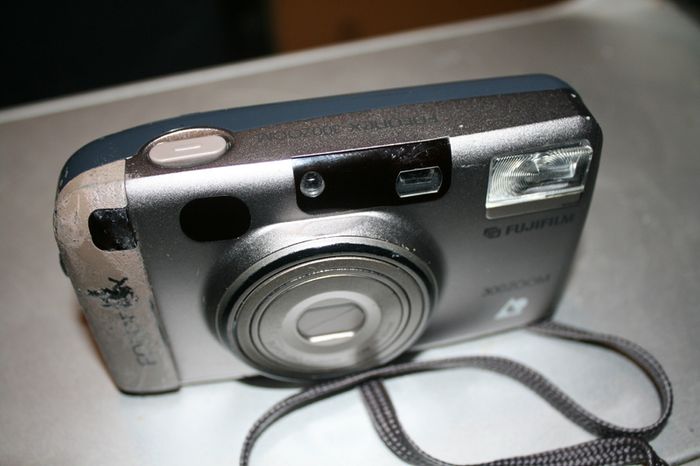 Fujifilm Fotonex 300 APS Film Camera Zoom 30-90mm Tested