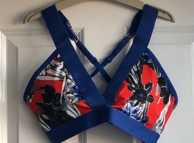 Nike sports bra - sz L