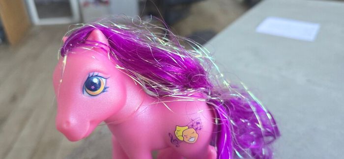 Silver Song Extra long Hair MLP G3 My Little Pony 2002
