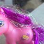 Silver Song Extra long Hair MLP G3 My Little Pony 2002 Image 5