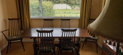 Genuine ercol dining table 1960
