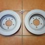 BMW E39 ATE Rear Solid Brake Discs 298mm Image 4