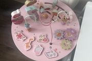 Little Dutch fairy garden pink activity table