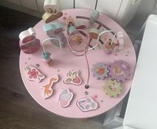 Little Dutch fairy garden pink activity table